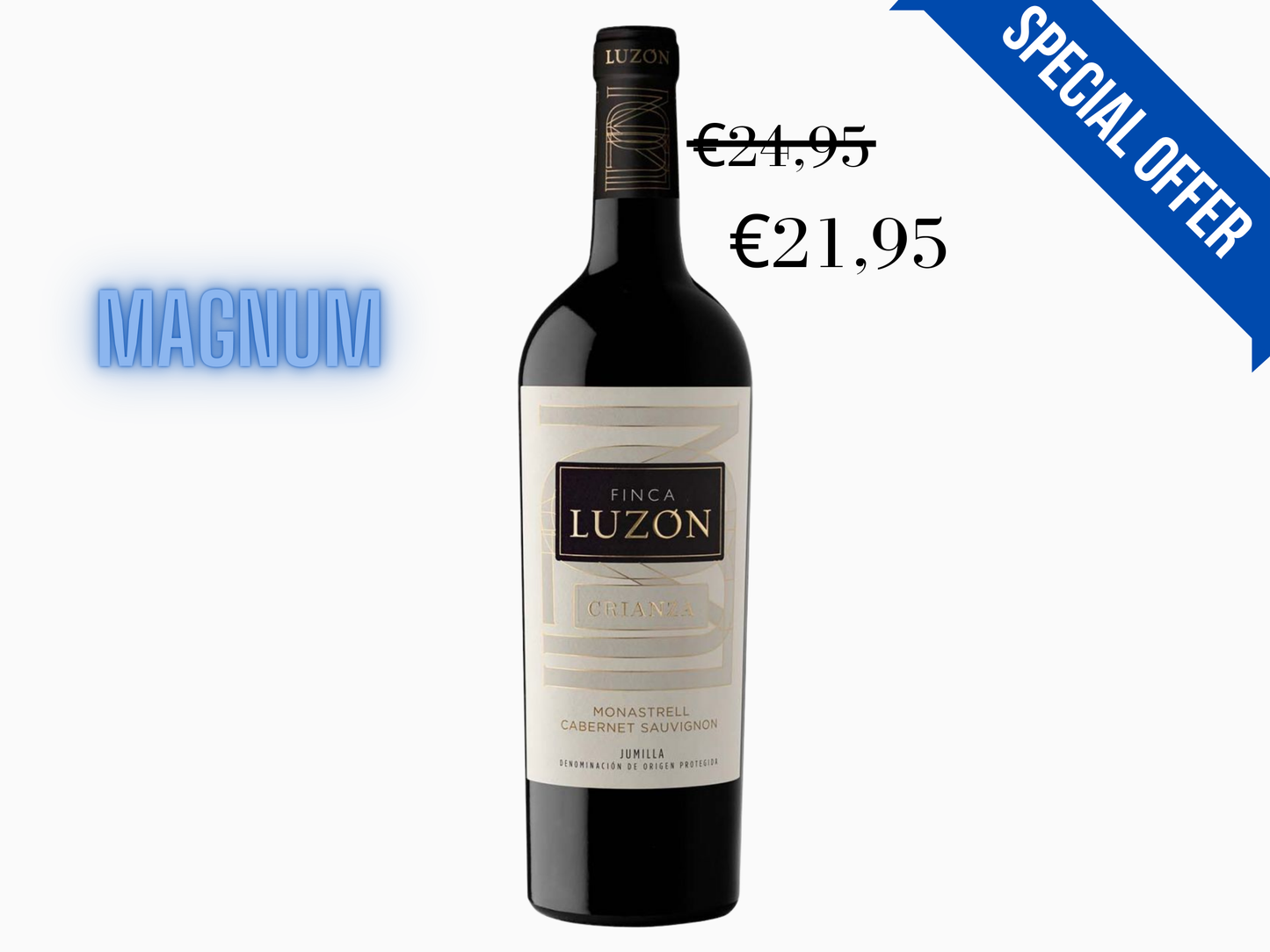 Finca Luzón Crianza Monastrell/Cabernet Sauvignon magnum 2020