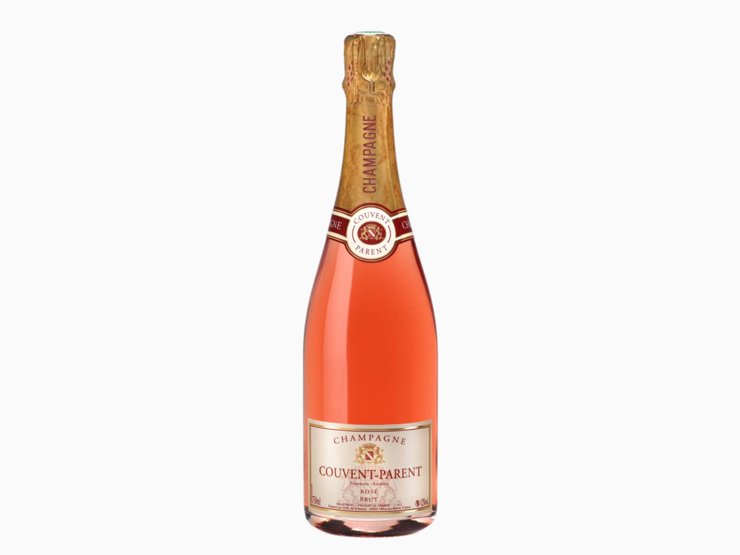 Champagne Couvent Brut Rosé